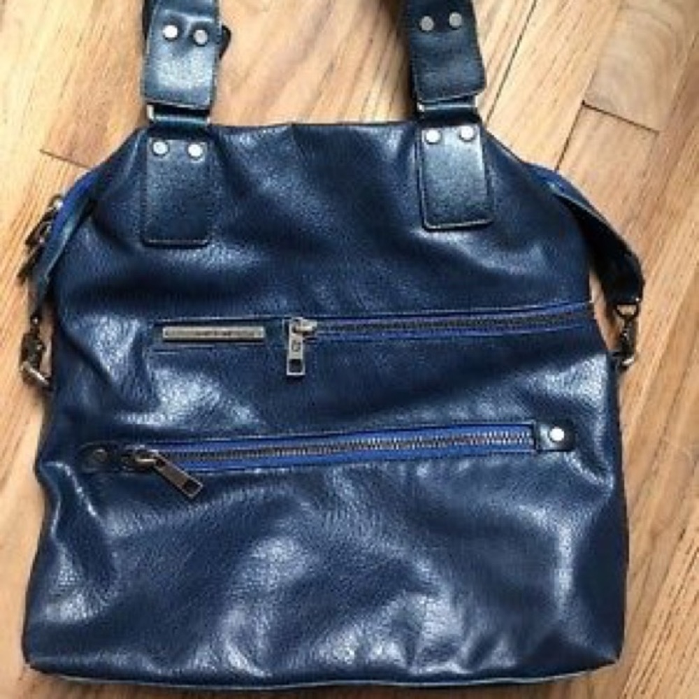 MATT & NAT Blue Handbag
